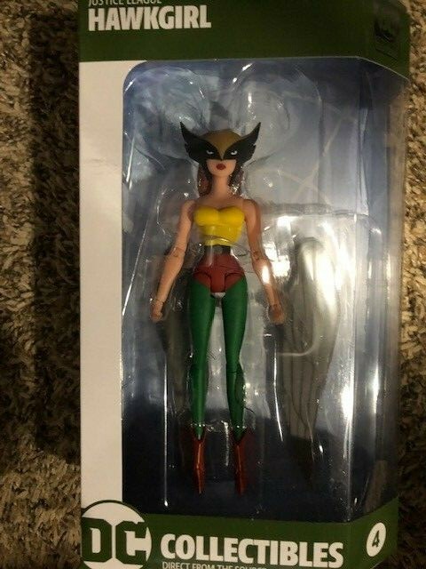 dc collectibles hawkgirl